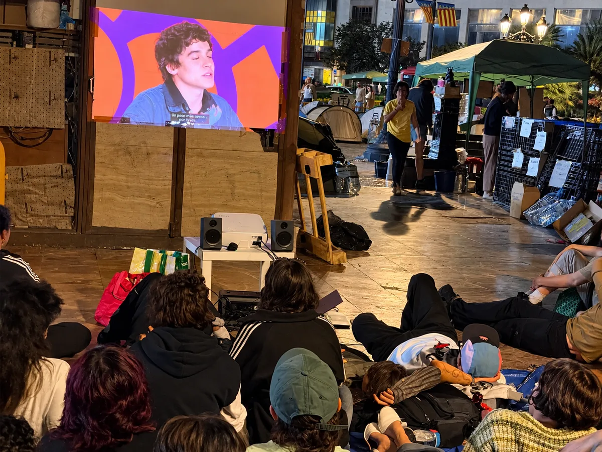 Encampment in Valencia (Neus Cerillo Peris)