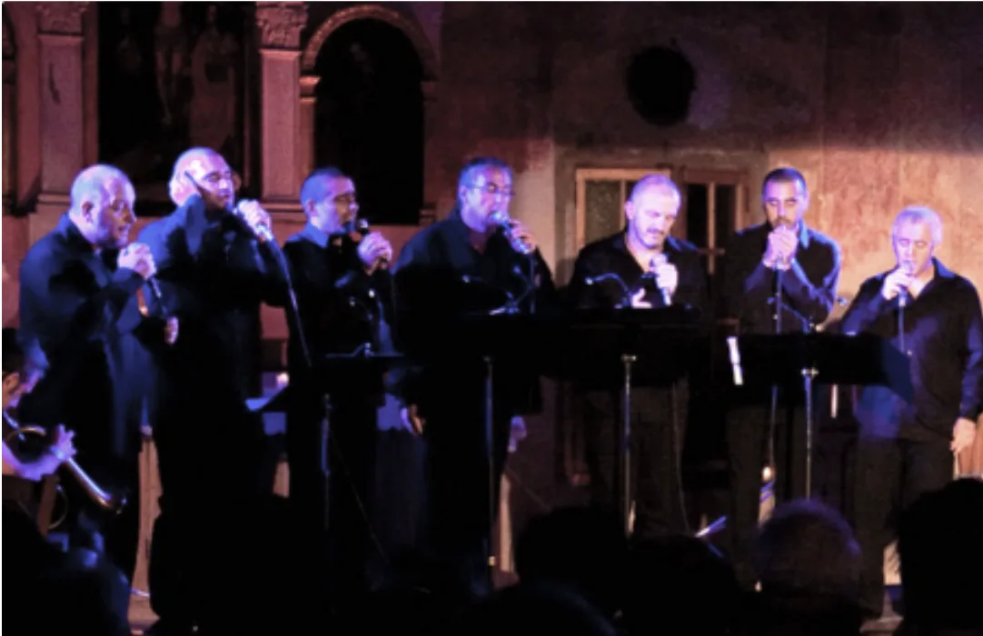 A Filetta polyphonic group (Globalsounds.info)
