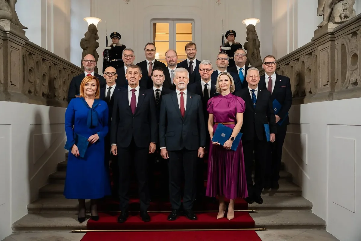 Members of the current Czech coalition goverment (ARETERA)